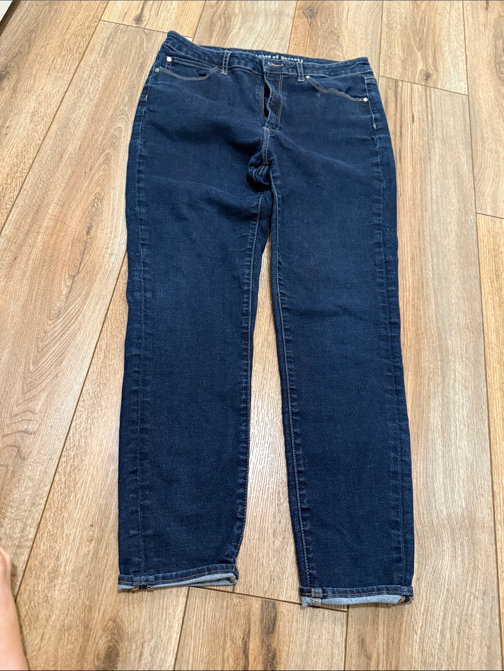 Articles Of Society Dark Blue Skinny Jeans